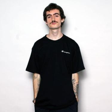 Imagem de Camiseta champion leve mini script logo, P