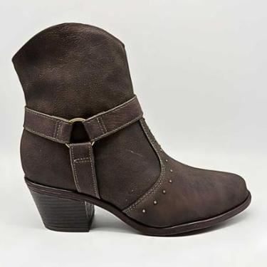 Imagem de Bota Feminina Modare Cano Curto Salto Baixo Country 7089.103-Feminino
