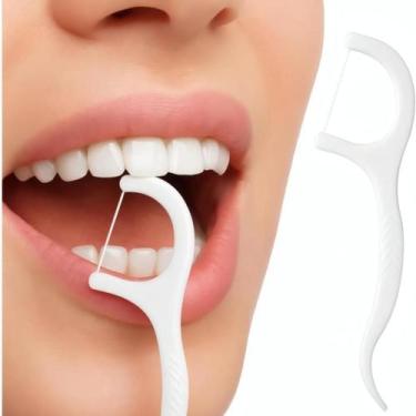 Imagem de Fio Dental Ultra Fino Com Haste - 50 a 200 unidades (50) - Nala, 50 un