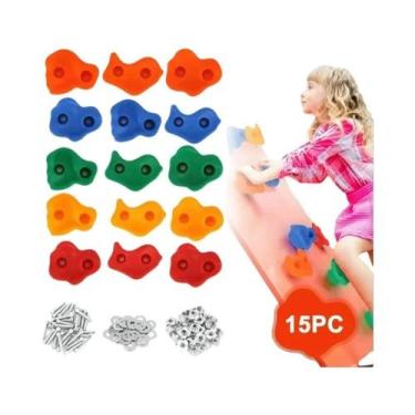 Imagem de Escada De Corda Colorida Para Crianças, Para Uso Interno E Externo, Tr