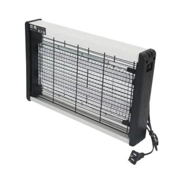 Imagem de Lâmpada UV Mata Mosquitos, Armadilha Para Insetos Internos Para Restau