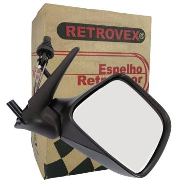 Imagem de Retrovisor Direito Com Controle Fiorino 2012 A 2012 - Retrovex 4494