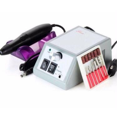 Imagem de Lixa Unha Eletrica Profissional Motor Manicure Pedicure 220V