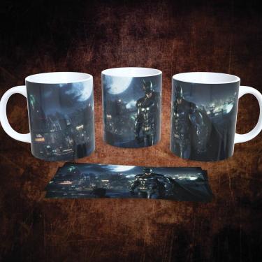 Imagem de Caneca de Porcelana 325ml Decorada Dc Comics Estampa 1 para Bebidas Quentes Apta para M...