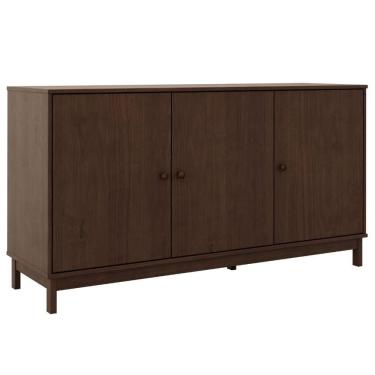Imagem de Buffet Balcao 3 Portas Madeira Macica Taeda 160 cm 1962 Festra