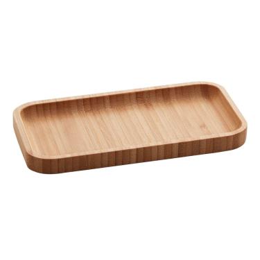 Imagem de Travessa Retangular de Bambu Hire 20x10cm Lyor