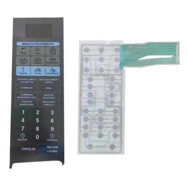 Imagem de Membrana compativel mh 7049c / mh8949 menu autocozimento - DIPRIMEIRA