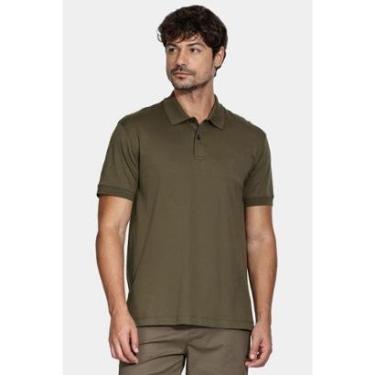 Imagem de Polo Aramis Interlock Pima Militar-Masculino