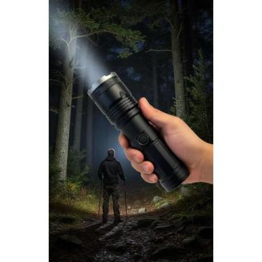 Imagem de Lanterna Tática Potente Alcance 2km LED Militar Forte - Congratulation