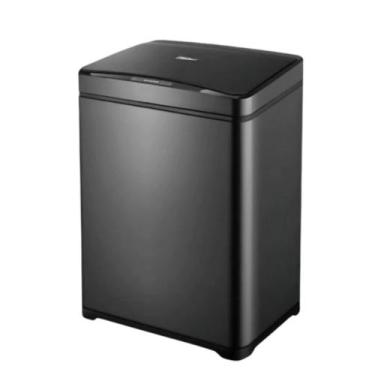 Imagem de Lixeira Automática com Sensor Inteligente 50 Litros Premium Retangular