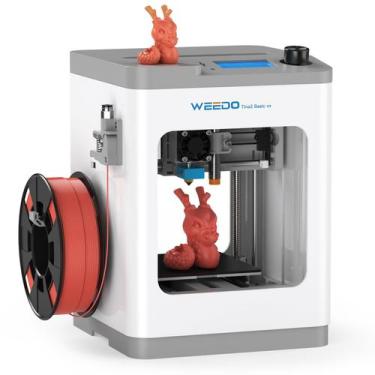 Imagem de Impressora 3D WEEDO Tina2 Mini totalmente montada para crianças