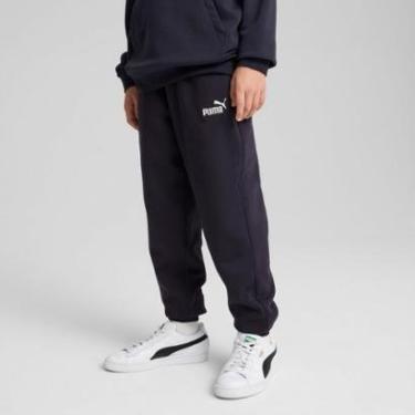 Imagem de Calça Infantil Puma de Moletom Ess No. 1 Logo Fleece-Masculino
