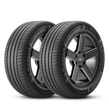 Imagem de Kit 2 Pneus Michelin 235/50R20 104y Xl Pilot Sport 4 Suv Jlr