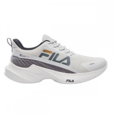 Imagem de Tenis Fila Progress Lite 6813 Masculino, Cinza, 42