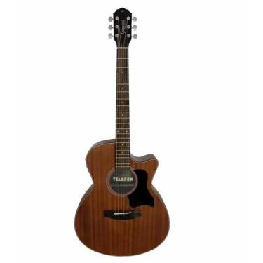Imagem de Violão AÇO Eletroacústico Giannini Performance PLUS GGC PLUS CEQ Natur