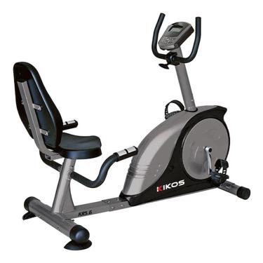 Imagem de Bicicleta Ergométrica Kikos KR5.6Bi Eletromagnética 