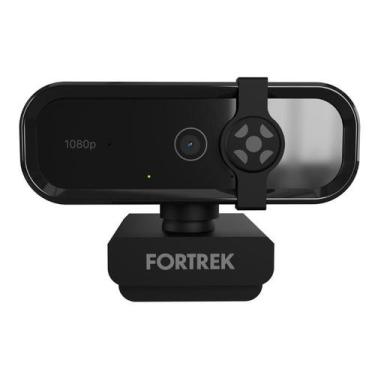Imagem de Webcam Fortrek Vision 20 Full HD 1080p 30FPS Plug & Play 1,5m Preto