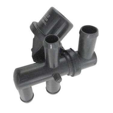 Imagem de Válvula do Ar Quente Corsa Classic 2003 a 2010 Vectra 2002 a 2005 Silv