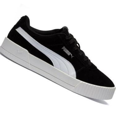 Imagem de Tenis Puma Carina L Bdp Feminino, Preto, 38