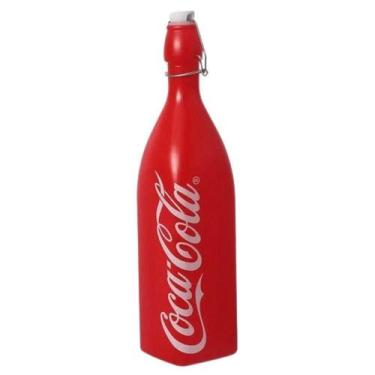 Imagem de Garrafa Coca-Cola Hermet 1 Litro - Vermelha - Hauskraft