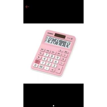 Imagem de Calculadora Casio MX-12B-PK (12 Digitos)