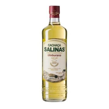 Imagem de Cachaça salinas umburana (mineira) 700ml 1 unidade