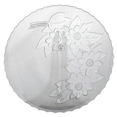 Imagem de Prato Para Bolo Fullfit Em Vidro 30Cm 27833 - Dcasa
