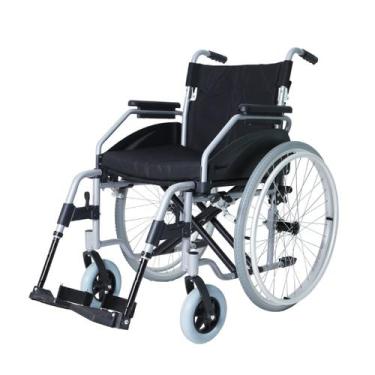 Imagem de Cadeira De Rodas Em Alumínio Premium Hidrolight Até 150kg, 46