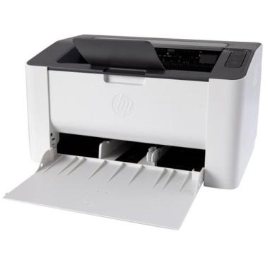 Imagem de Impressora Laser Monocromatica 110V HP M107W Branca, 127V
