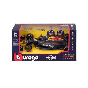 Imagem de Carrinho Miniatura Formula 1 Verstappen 1 Red Bull 20 1:43 - Bburago