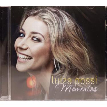 Imagem de Cd Luiza Possi - Momentos - radar records