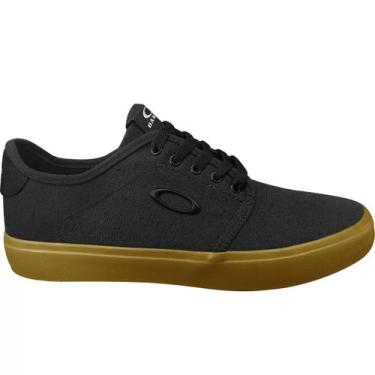 Imagem de Tênis Oakley Flyer 75 - Black/Gum, 41, Preto, Masculino