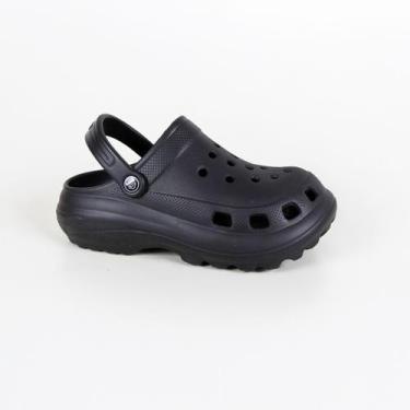 Imagem de Sandália Feminina Babuche Nuvy Robust Nv0001 Preto, Preto, 39/40