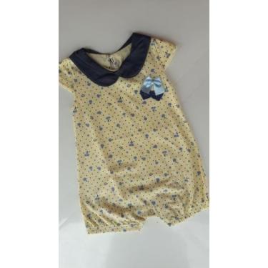 Imagem de Macacão curto - Kiko baby, Amarelo, M