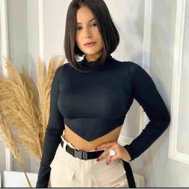 Imagem de Cropped Gola alta - Miss modas 