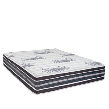 Imagem de Colchão Castor Silver Star Híbrido Air Pkt Double Face King Size 193x2