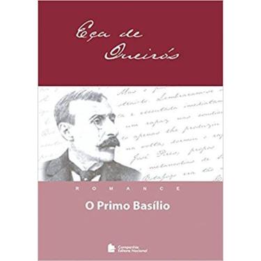 Imagem de Livro - O primo Basílio - romance