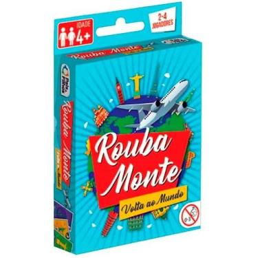 Imagem de Jogo de Cartas Rouba Monte Volta ao Mundo PAIS E FILHOS