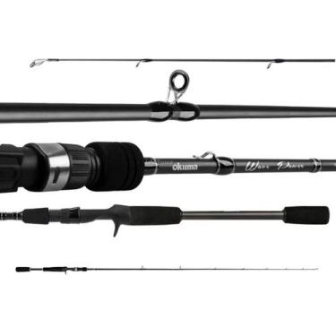 Imagem de Vara Para Carretilha Okuma Wave Power 5'8" (1,74m) 8-17lbs WP-C-581M -