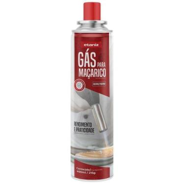 Imagem de Cartucho De Gás Para Maçaricos 400ml-215g Etaniz