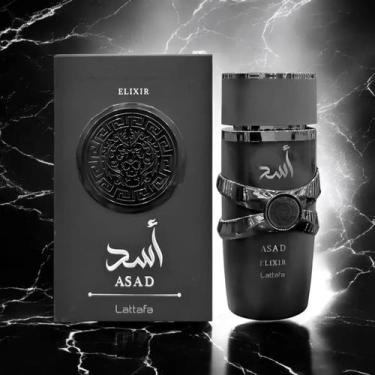 Imagem de Perfume Masculino Lattafa Asad Elixir 100 ml EDP