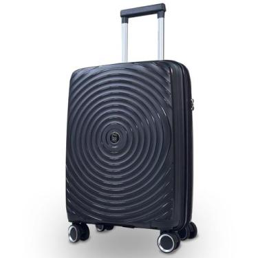 Imagem de Mala de viagem bordo 10kg malíssima sonic, Preto