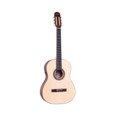 Imagem de Violão Eletroacústico Rozini RX210.RE2 Studio Clássico, Natural