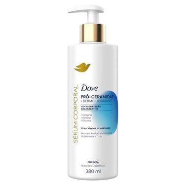 Imagem de Sérum Corporal Dove Pró-Ceramidas + Dermo Hidratante Frasco 380ml
