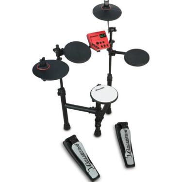 Imagem de Bateria Eletrônica Carlsbro Club 100 Preta Odery