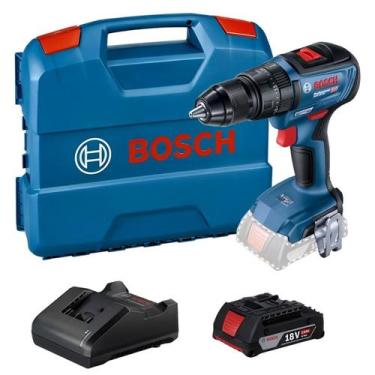 Imagem de Parafusadeira Furadeira De Impacto A Bateria Gsb 18-50 Bosch