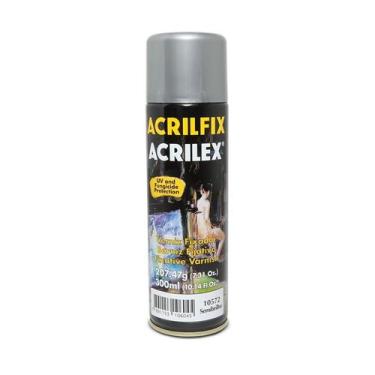 Imagem de Verniz Fixador Semibrilho 300ml Acrilex Acrilfix