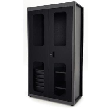 Imagem de Armário Para Ferramentas 2 Portas Com Visores E 5 Gavetas Tramontina P