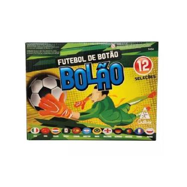 Imagem de Futebol de Botão Bolão 12 Seleções - 0456