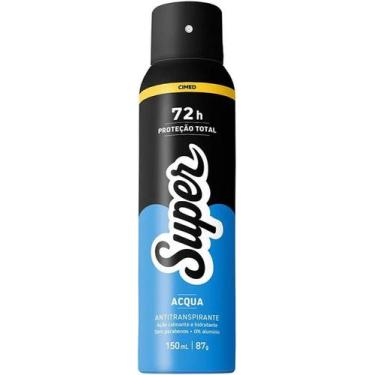 Imagem de Desodorante Aerosol Super Proteção Total 72H Acqua Cimed